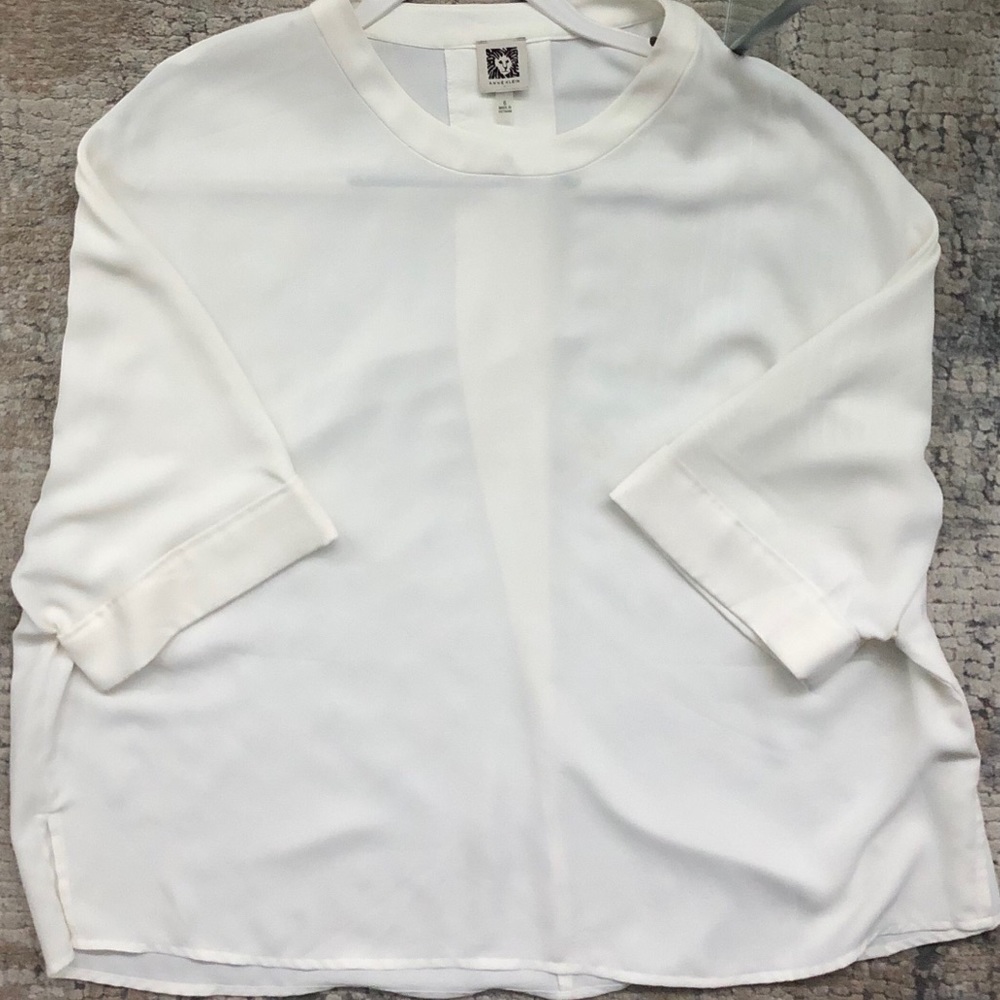 Anne Klein Oversized Blouse